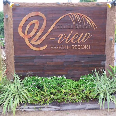 V-View Beach Resort Baan Tai Exteriér fotografie